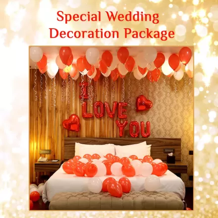 Special Wedding Decoration Package