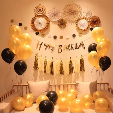 20 Simple Balloon Decorations For Birthday, Anniversary 2023