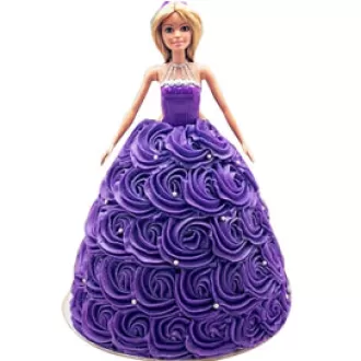 Barbie Doll Cake