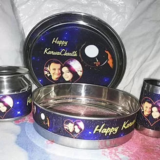 Karva Chauth Pooja Thali