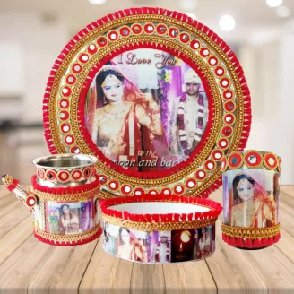 Karwa Chauth Designer Thali