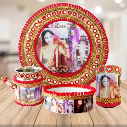 Karwa Chauth Designer Thali