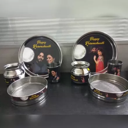Punjabi Karwa Chauth Thali