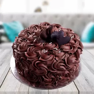 Heavy Chocolate Loaded Cake