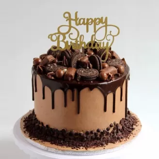 Dark Chocolate Creamy Cake