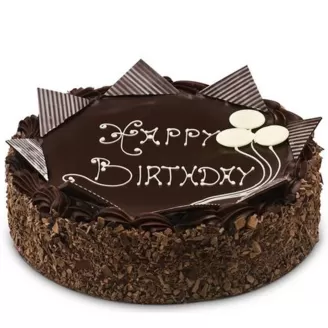 Dark Cream Chocolate Cake