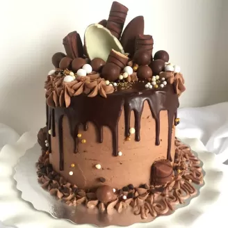 Choco Sticks Cake