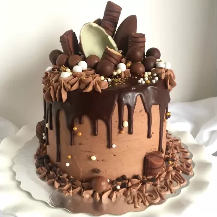 Choco Sticks Cake