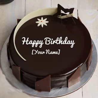 Simple Chocolate Delight Cake