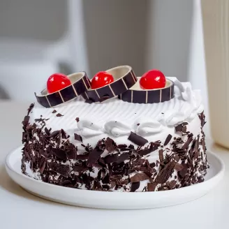 Birthday Black Forest Cake