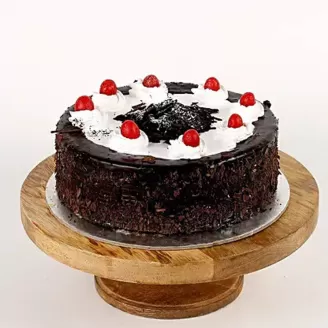 Creamy Chocolate Black Forest Cake