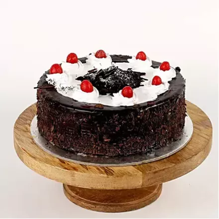 Creamy Chocolate Black Forest Cake