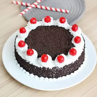 Beautiful Black Forest Cake