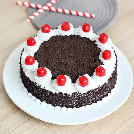 Beautiful Black Forest Cake