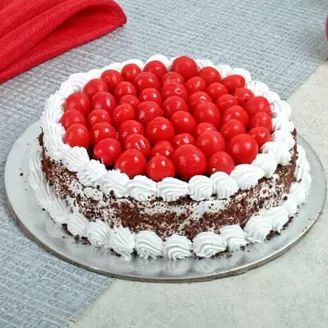 Exotic Black Forest Cake