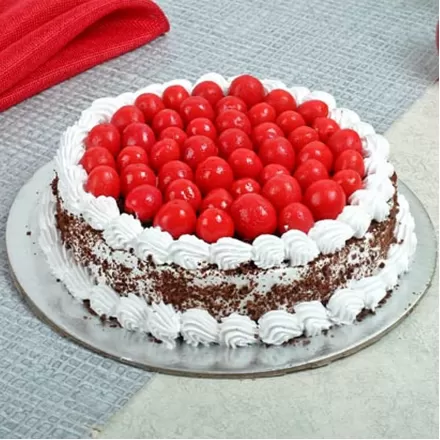 Exotic Black Forest Cake