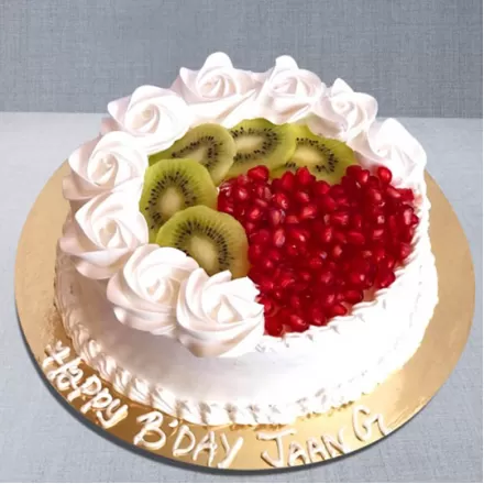 Decorated Premium Fruit Cake
