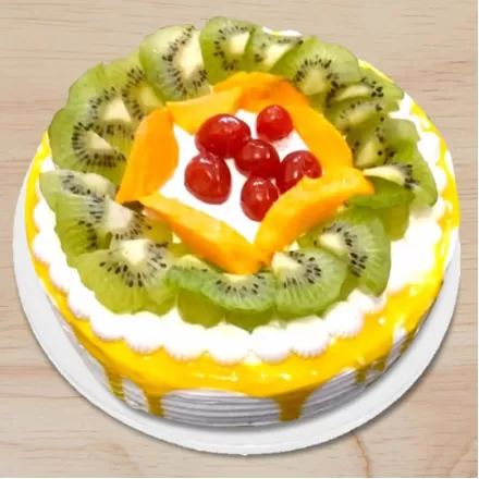 Delicious Mix Fruit Cake