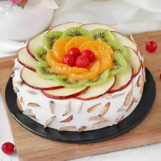 Premium Decorated Fruit Cake