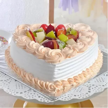 Vanilla Mix Fruit Cake