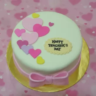 Happy Teachers Day Cake