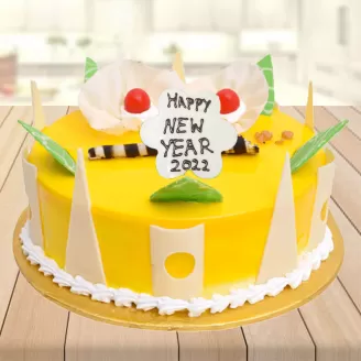 New Year Pineapple Cake