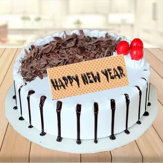 New Year Special Cake