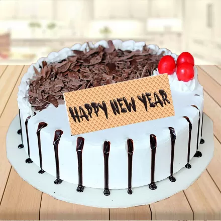New Year Special Cake