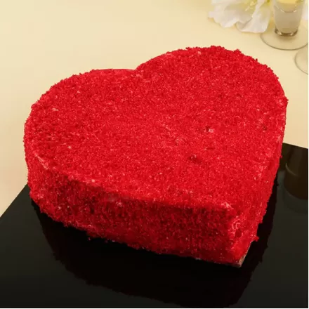 Beautiful Red Velvet Cake