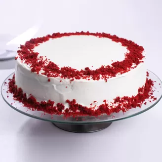 Yummy Red Velvet Cake