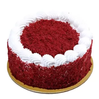 Red Velvet Shape Cake