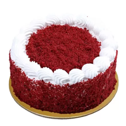Red Velvet Shape Cake