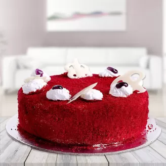 Gorgeous Red Velvet Cake