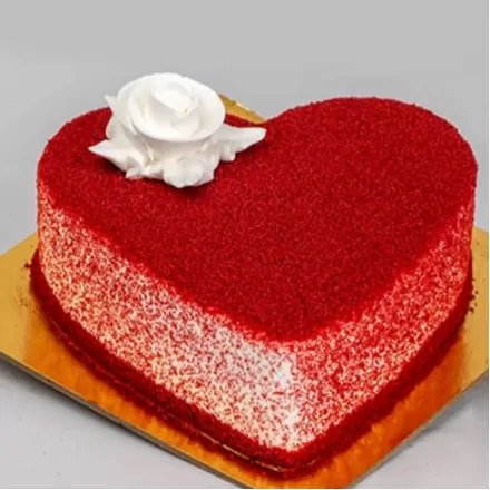 Valentine's Special Red Velvet Cake