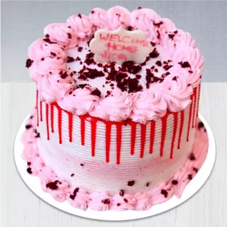 Simple Strawberry Cake