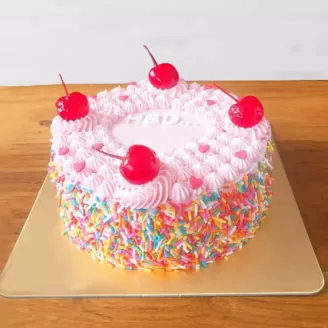 Delight Strawberry Cake