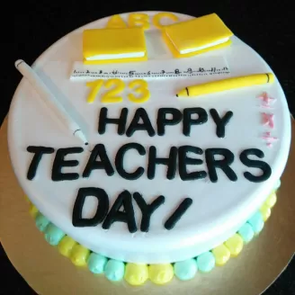 Teachers Day Cake