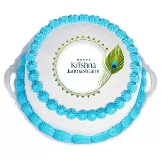 Krishna Janmashtami Cake