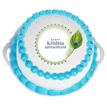 Krishna Janmashtami Cake