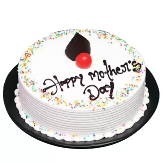 Delicious Chocolate Vanilla Cake