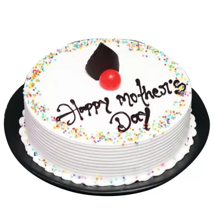 Delicious Chocolate Vanilla Cake