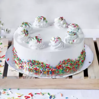 Premium Decorative Vanilla Cake