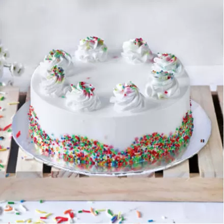 Premium Decorative Vanilla Cake