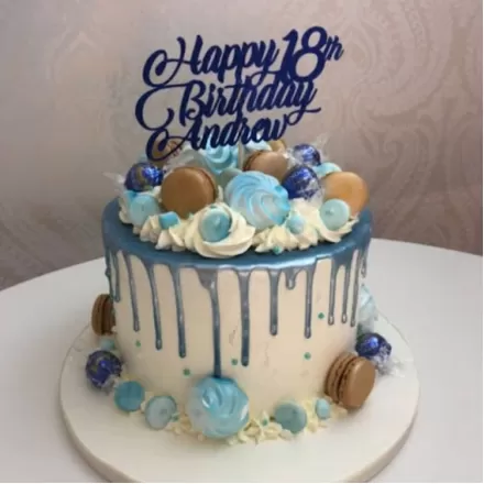 Vanilla Birthday Cake