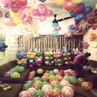 Balloon Decoration for Birthday in Ambala