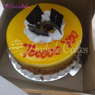 Butterscotch Cake Delivered in Ambala
