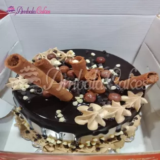 Choco Sticks Cake Delivered in Ambala