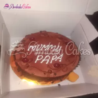 Chocolate Strawberry Cake Delivered in Ambala Cantt