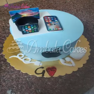 Customized Cake Delivered in Ambala