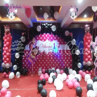 First Birthday Balloon Decoration in Ambala
